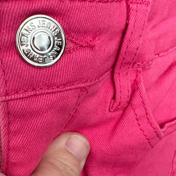 SHEIN Tall High Rise Hot Pink Jeans - Picture 10 of 10